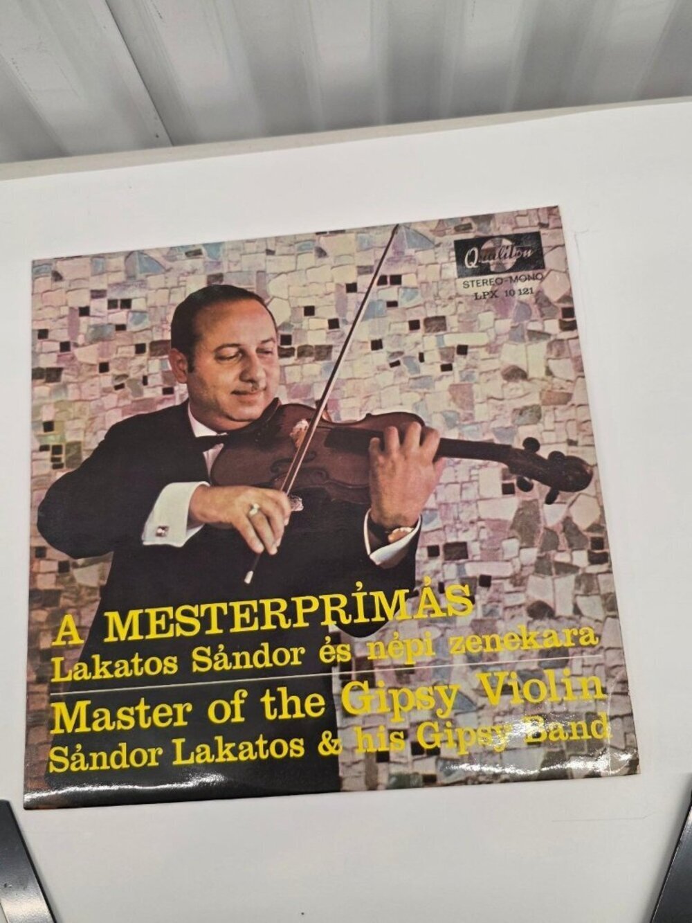 Lakatos Sándor – Master of the Gipsy Violin LP Qualiton Folk World 33 RPM